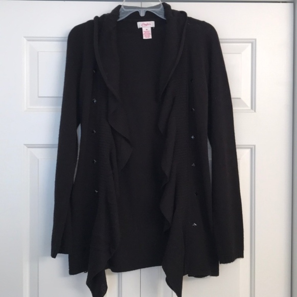 Candies black sweater